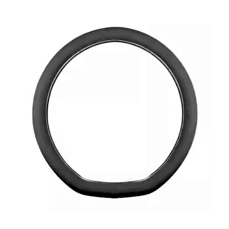 EVKITT YL Custom-Fit Steering Wheel Cover Performance Leather Grip Cover for Tesla Model Y Juniper Model 3 Highland