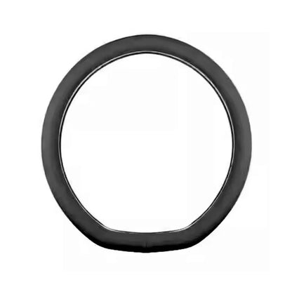 EVKITT YL Custom-Fit Steering Wheel Cover Performance Leather Grip Cover for Tesla Model Y Juniper Model 3 Highland