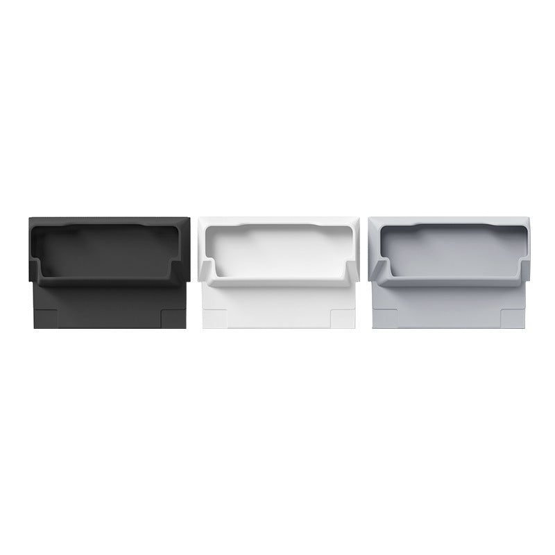 EVKITT Silicone Glasses Holder Tray for Tesla Model 3 Highland & Model Y Juniper YL (Premium Anti-Rattle Console Organizer 1PC)