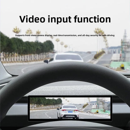 EVKITT for Tesla 2024+ Model 3 Highland Central Control Instrument Panel LCD Dashboard Display Screen Upgrade Digital Cluster Interior Accessory