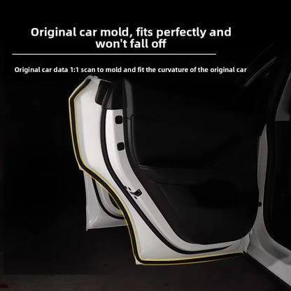 EVKITT Weather Stripping Door Seal Kit Noise Reduction Soundproof Strips for Tesla Model Y (Premium Weatherproof EPDM Rubber, Full Car Complete Set)