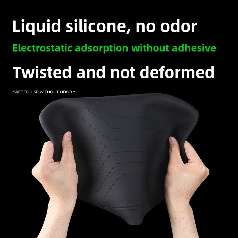 EVKITT Waterproof Silicone Central Armrest Cover for Tesla Model 3 Highland & Model Y Juniper (Premium Anti-Scratch Seat Protector)