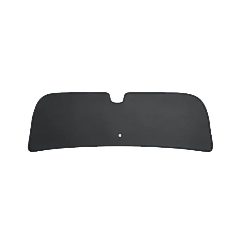 EVKITT Rear Trunk Tailgate Protector for Tesla Model 3 Highland & Model Y Juniper (Premium Anti-Scratch TPE Cargo Liner Pad, Matte Black)