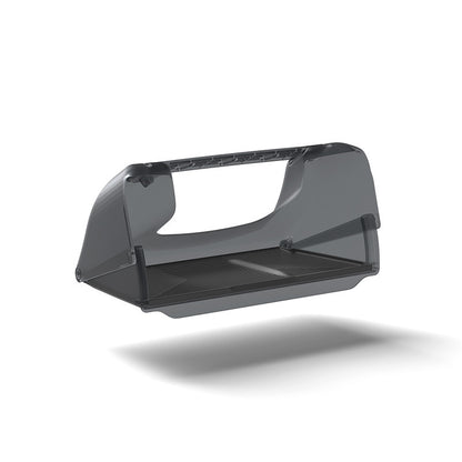 EVKITT Under-Screen Storage Box Center Console Lower Organizer Tray for Tesla Model 3  Model Y 2021-2023