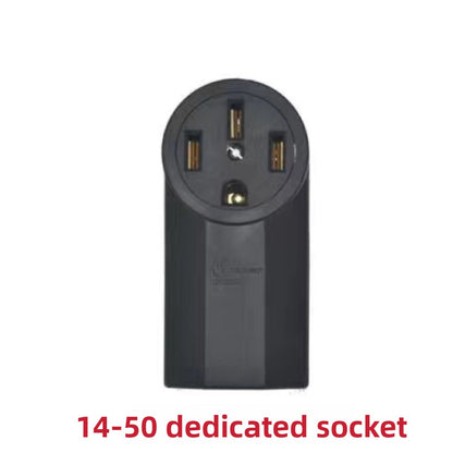EVKITT EV Charger Heavy-Duty Wall Outlet High-Power NEMA Receptacle for Tesla Mobile Connector EV Models (Industrial-Grade Heat-Resistant Nylon & High-Tension Copper Matrix, 50A 125/250V 14-50R 6-50R 1PCS)
