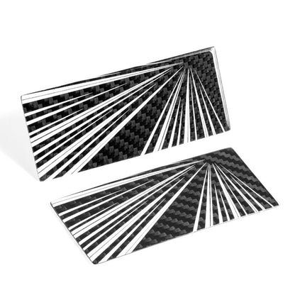 EVKITT Debut Commemorative Tailgate Emblem Badge for Tesla Model Y Juniper (Real Dry Carbon Fiber, Rear Trunk 1-Piece)