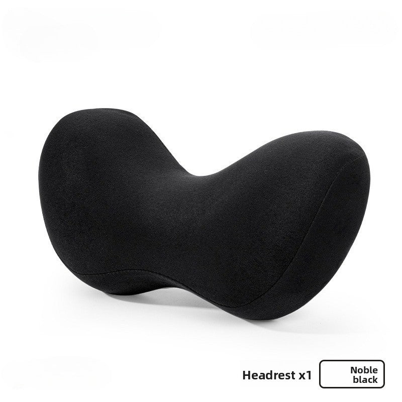 EVKITT Ergonomic Neck Pillow & Lumbar Support for Tesla Model 3 & Model Y (Premium Memory Foam Travel Cushion)
