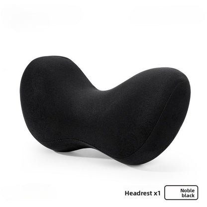 EVKITT Ergonomic Neck Pillow & Lumbar Support for Tesla Model 3 & Model Y (Premium Memory Foam Travel Cushion)