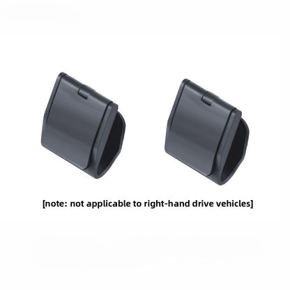 EVKITT Heavy-Duty Glovebox Hanger Hook for Tesla Model Y Juniper & Model 3 Highland (Premium Anti-Scratch ABS, Co-Pilot Mount)