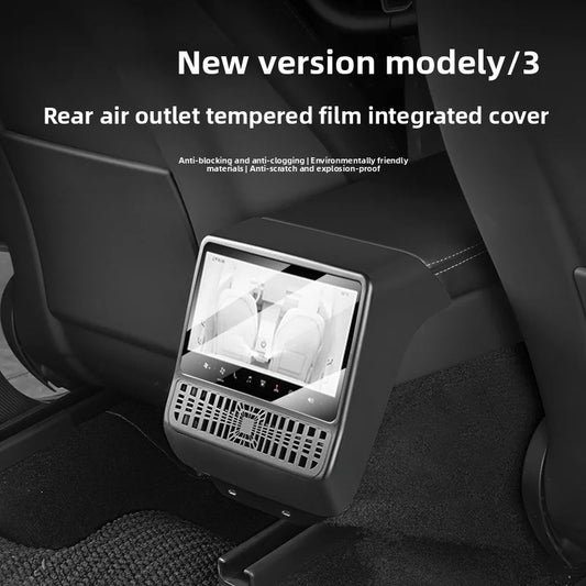 EVKITT Rear Screen Protector Cover for Tesla Model Y Juniper & Model 3 Highland Non-Slip Anti-Kick Guard