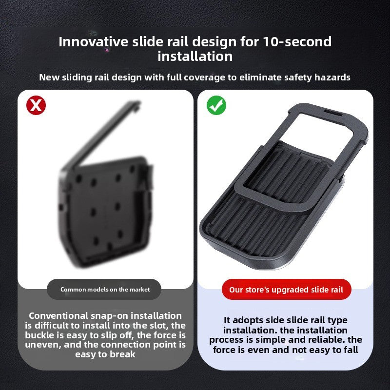EVKITT Performance Aluminum Pedal Covers for Tesla Model 3 Highland & Model Y Juniper (Premium Anti-Slip Foot Pedal Pads, Metallic Silver 2PCS)