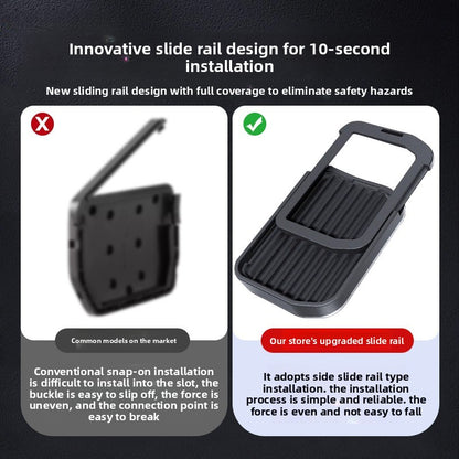 EVKITT Performance Aluminum Pedal Covers for Tesla Model 3 Highland & Model Y Juniper (Premium Anti-Slip Foot Pedal Pads, Metallic Silver 2PCS)