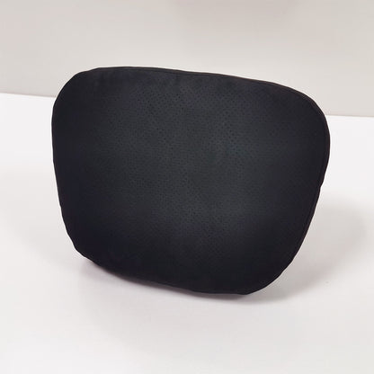EVKITT Vegan Leather Car Neck Pillow for Tesla All Models (Premium Memory Foam, Ergonomic Support)