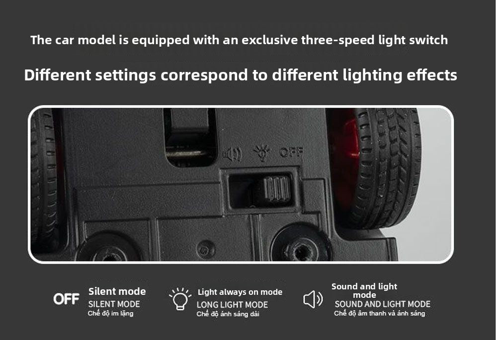 EVKITT Diecast Metal Toy Car Model Collectible Miniature Vehicle for Tesla Model Y Juniper (Premium Diecast Zinc Alloy & High-Impact Polymer, 1:32 Scale Sound & Light 1PCS)