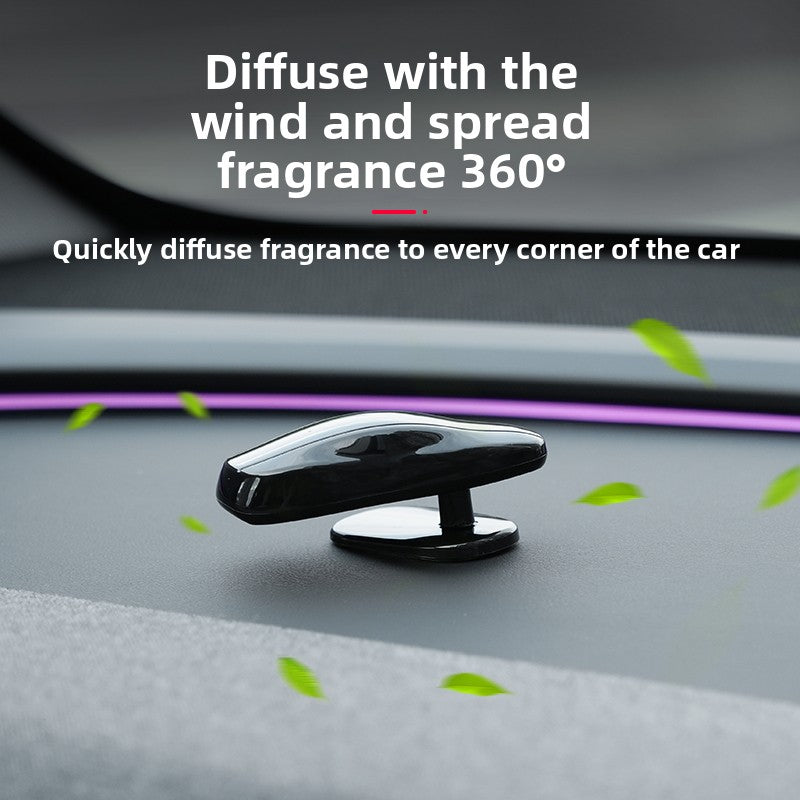 EVKITT Kinetic Drift Car Aromatherapy Diffuser Ornament Mechanical Dashboard Scent Replica for Tesla All Models Platform