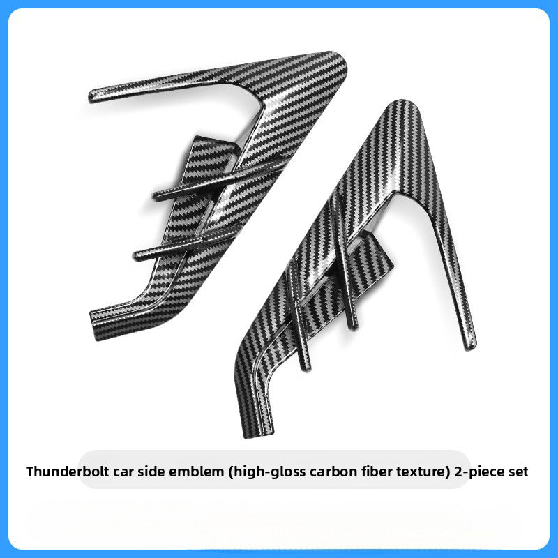 EVKITT Fender Side Camera Cover Cap Turn Signal Indicator Trim for Tesla Model Y Model 3 2021-2024 (Premium High-Impact ABS, Matte Black 2-Piece Set)