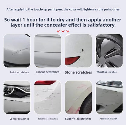 EVKITT Car Touch Up Paint Pen for Tesla Model 3 Highland Model Y Juniper Deep Scratch Repair Remover