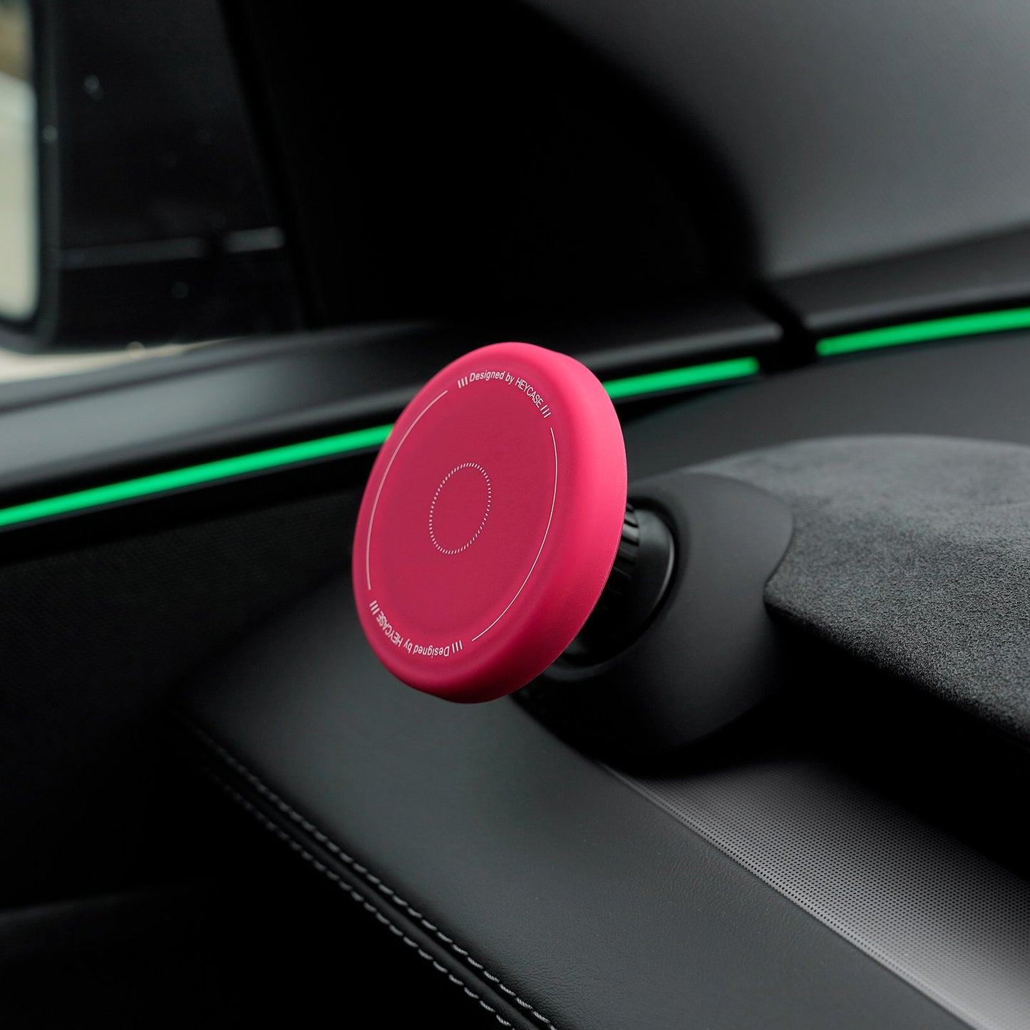 EVKITT Magnetic Phone Holder for Tesla Model Y Juniper & Model 3 Highland 2024-2026 Silicone MagSafe Car Mount ( LHD & RHD Universal)