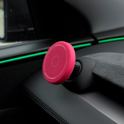 EVKITT Magnetic Phone Holder for Tesla Model Y Juniper & Model 3 Highland 2024-2026 Silicone MagSafe Car Mount ( LHD & RHD Universal)