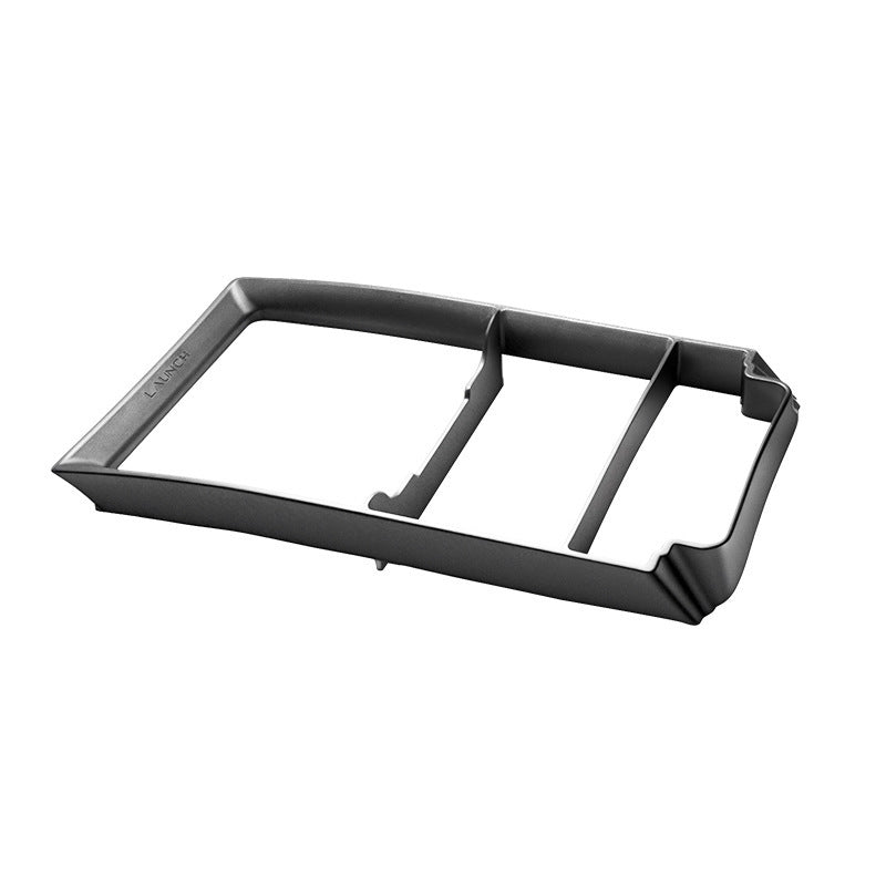 EVKITT Silicone Center Console Armrest Organizer for Tesla Model Y Juniper & Model 3 Highland (Premium Flexible Silicone)
