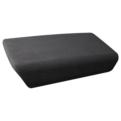 EVKITT Center Console Armrest Cover Protector Alcantara-Style Suede Cushion Wrap for Tesla Model 3 Model Y 2021-2026 (Premium Luxury Microfiber Suede & Non-Slip Inner Matrix, Tactical Matte Black 1PCS)