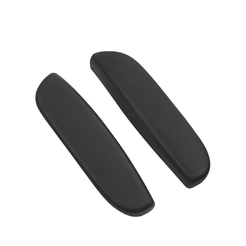 EVKITT Waterproof Silicone Rear Armrest Cover for Tesla Model Y 6-Seater (Premium Anti-Scratch Seat Protector, Tactical Black 2PCS)