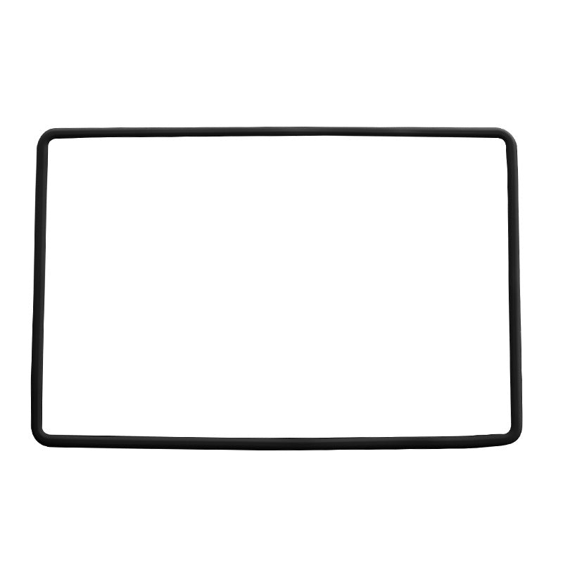 EVKITT Center Console Screen Protector Frame Display Edge Guard Sleeve for Tesla Model Y Model 3 2021-2025 (Premium Shockproof Flexible Silicone, 15.4-Inch 1-Pack)