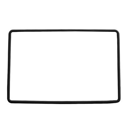 EVKITT Center Console Screen Protector Frame Display Edge Guard Sleeve for Tesla Model Y Model 3 2021-2025 (Premium Shockproof Flexible Silicone, 15.4-Inch 1-Pack)