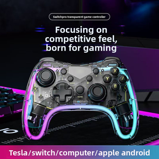 EVKITT Wireless Bluetooth Gaming Controller Arcade Gamepad Joystick for Tesla Model Y 3 X S All Platforms