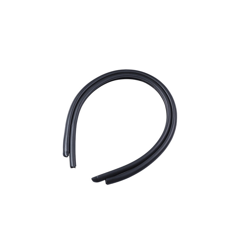 EVKITT B-Pillar Soundproof Seal Strips for Tesla Model Y Juniper / Model 3 Highland 2024-2026 EPDM Rubber Wind Noise Reduction Weatherstrip (Black, 2-Pack)