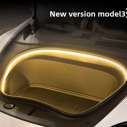 EVKITT Frunk LED Strip Ambient Light for Tesla Model 3 Highland 2024+ (Premium Weatherproof Silicone, Ultra-Bright)