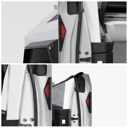 EVKITT Silicone Door Handle Covers for Tesla Cybertruck 2024+  Anti-Fingerprint Interior Door Handle Protection 4PCS