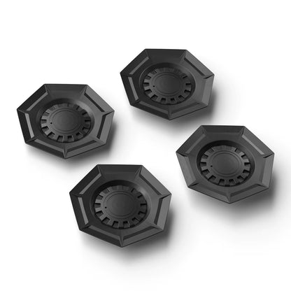 EVKITT Wheel Hub Center Caps for Tesla Cybertruck 2024+ – ABS Wheel Center Cover Decoration Kit 4PCS