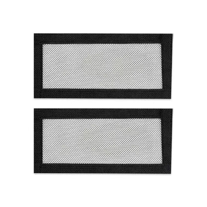 EVKITT Under Seat Air Vent Cover Mesh Outlet Protector for Tesla Model Y Model 3 (Premium High-Density Mesh Polymer, Anti-Clogging 2-Piece Set)