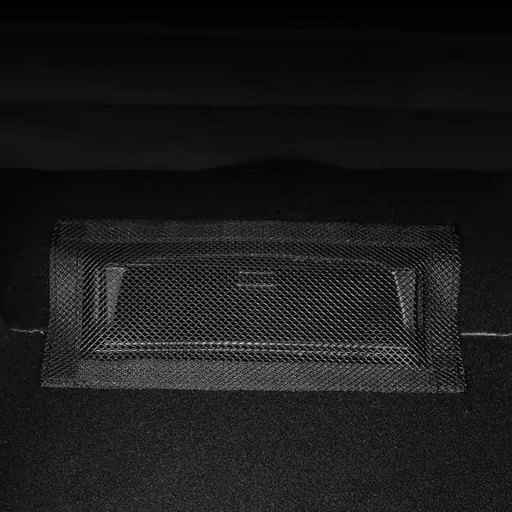 EVKITT Under Seat Air Vent Cover Mesh Outlet Protector for Tesla Model Y Model 3 (Premium High-Density Mesh Polymer, Anti-Clogging 2-Piece Set)