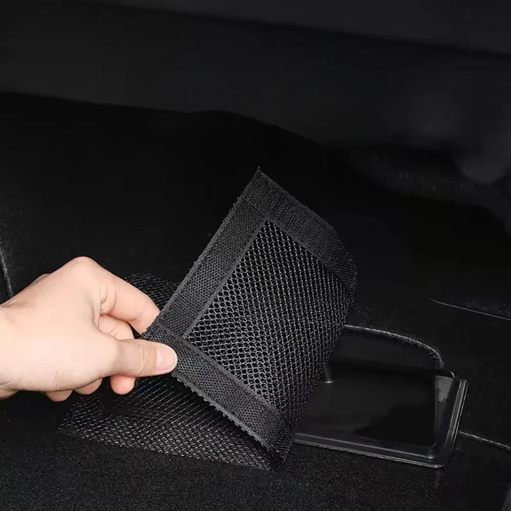 EVKITT Under Seat Air Vent Cover Mesh Outlet Protector for Tesla Model Y Model 3 (Premium High-Density Mesh Polymer, Anti-Clogging 2-Piece Set)
