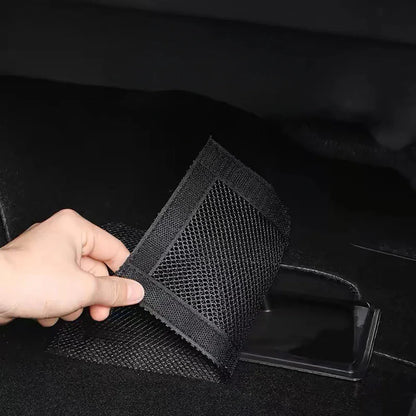 EVKITT Under Seat Air Vent Cover Mesh Outlet Protector for Tesla Model Y Model 3 (Premium High-Density Mesh Polymer, Anti-Clogging 2-Piece Set)
