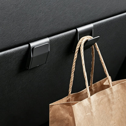 EVKITT Heavy-Duty Glovebox Hanger Hook for Tesla Model Y Juniper & Model 3 Highland (Premium Anti-Scratch ABS, Co-Pilot Mount)