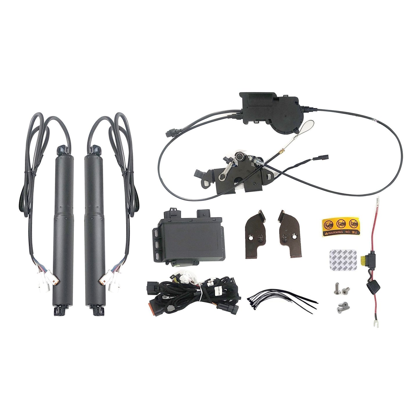 EVKITT Electric Power Frunk Lift Kit Automatic Struts Smart Control System for Tesla Model Y Juniper 2025+