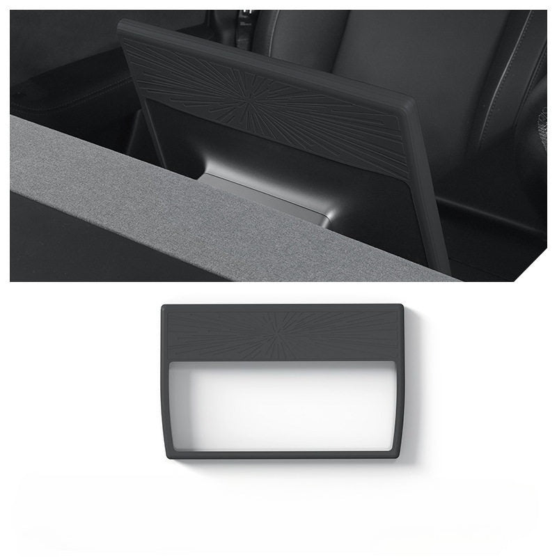 EVKITT Navigation Screen Silicone Frame Protector Central Display Edge Guard Trim for Tesla Model 3 Highland & Model Y Juniper