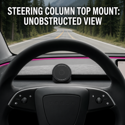 EVKITT Magnetic Phone Holder for Tesla Model Y Juniper & Model 3 Highland Dashboard Air Vent Mount