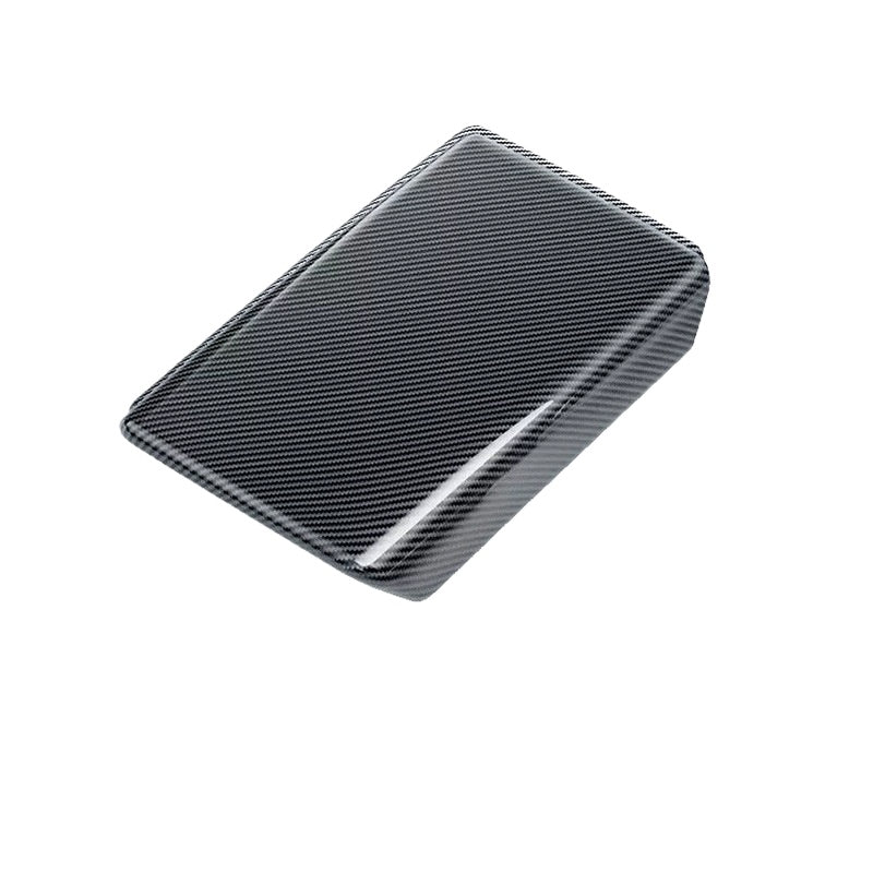 EVKITT Center Console Armrest Box Lid Cover Protector Trim for Tesla Model 3 Highland Model Y Juniper 2024–2026+ (Premium Anti-Scratch ABS, 1-Piece Shell)