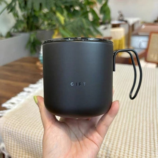 EVKITT Stainless Steel Insulated Car Coffee Mug for Tesla All Models (Premium 316 Stainless Steel, 16oz)