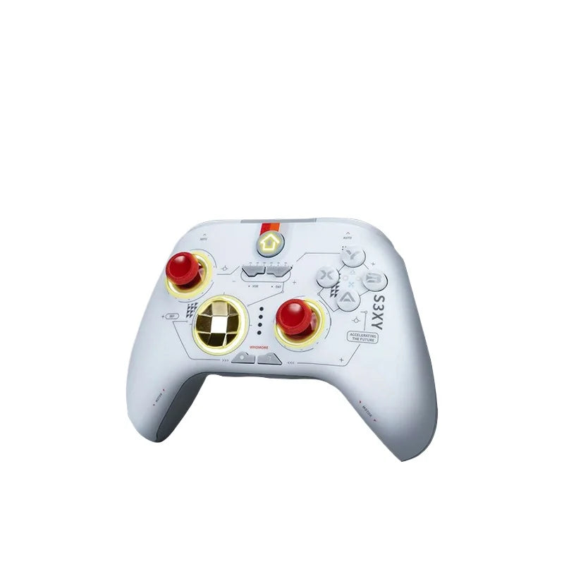 EVKITT Wireless Bluetooth Gamepad Gaming Controller for Tesla Model Y 3 X S Multi-Platform Switch (Premium Anti-Slip ABS, 1-Pack with USB Receiver)