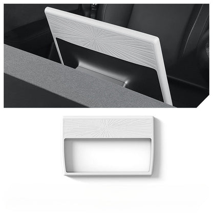 EVKITT Navigation Screen Silicone Frame Protector Central Display Edge Guard Trim for Tesla Model 3 Highland & Model Y Juniper