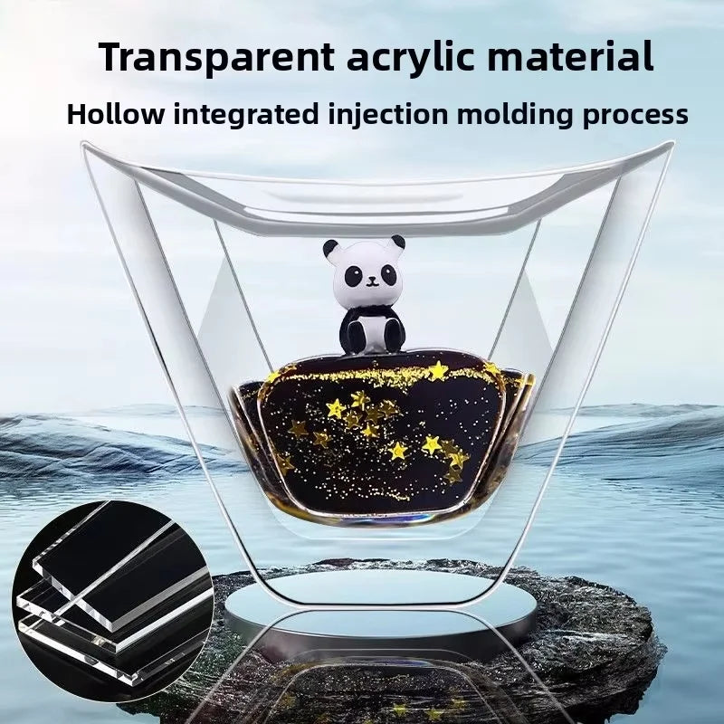EVKITT for Tesla Model 3 Highland Model Y juniper Car Steering Wheel Dynamic Sequins Advanced Feel