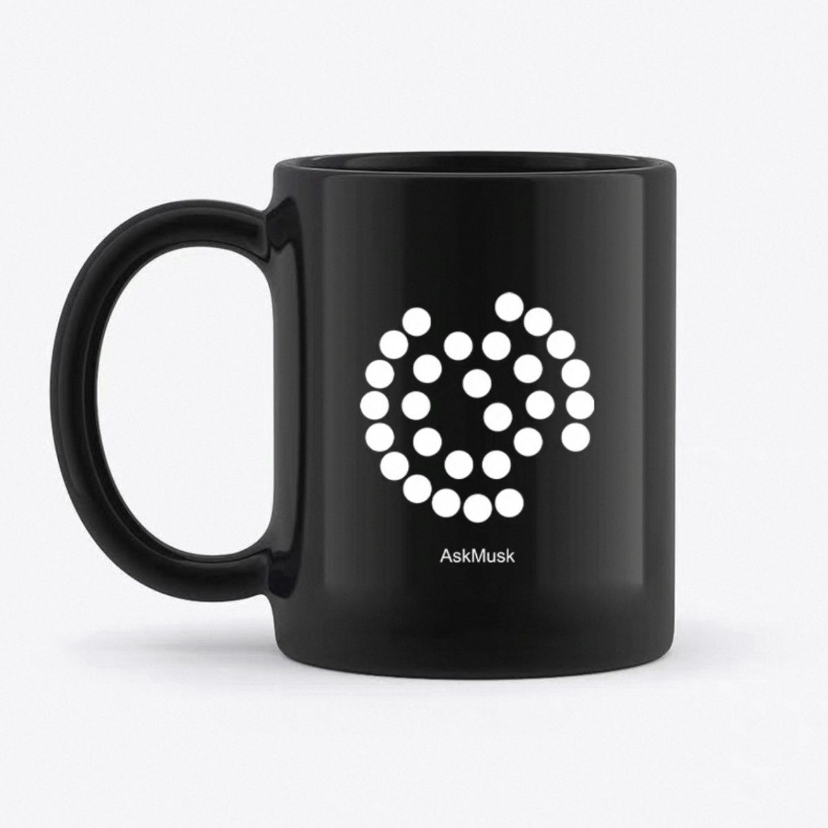EVKITT Elon Musk Starship Memorial Mug SpaceX Falcon Rocket Ceramic Coffee Cup Space Enthusiasts Souvenir Gift 350ML