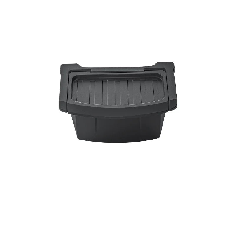EVKITT Center Console Armrest Organizer Rear Seat Hidden Storage Box for Tesla Model Y Juniper 2025+ (Premium Shockproof Silicone, Anti-Rattle 1-Pack)