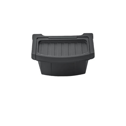 EVKITT Center Console Armrest Organizer Rear Seat Hidden Storage Box for Tesla Model Y Juniper 2025+ (Premium Shockproof Silicone, Anti-Rattle 1-Pack)