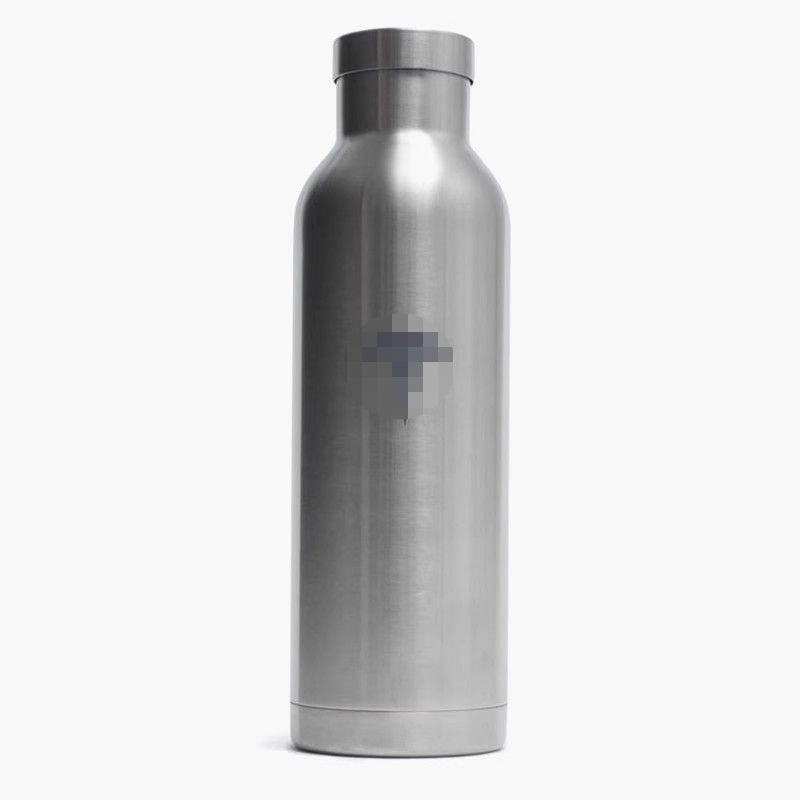 EVKITT Car Thermos Flask for Tesla Model 3 Model Y Vacuum Insulated Portable Water Bottle (Food-Grade 304 Stainless Steel, 16oz 1-Pack)